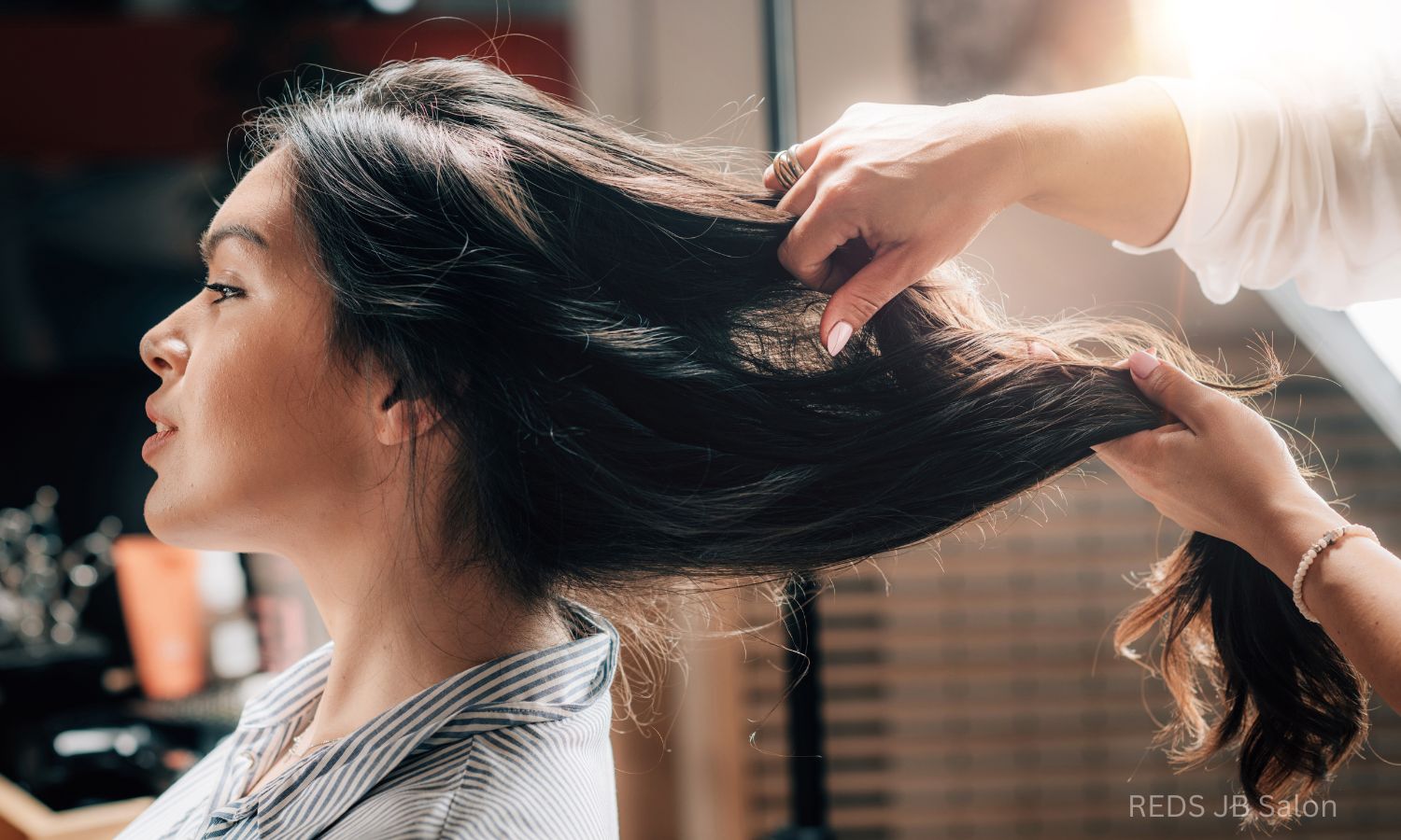 REDS HairDressing: The Best Hair Salon in JB