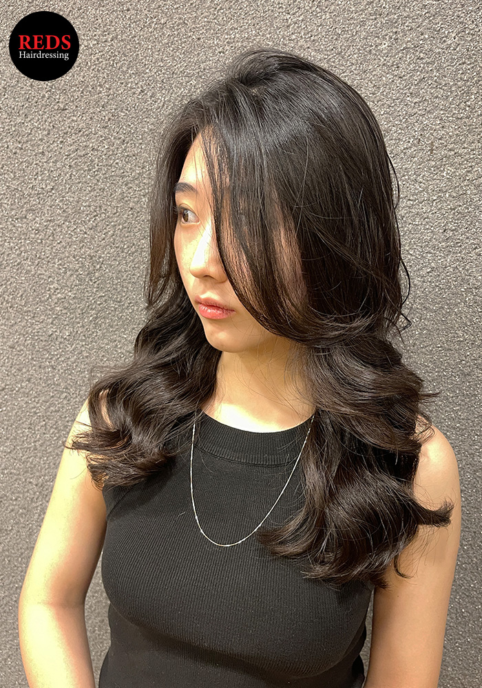 Female Perm - Best Hair Salon JB - REDS Hair Salon
